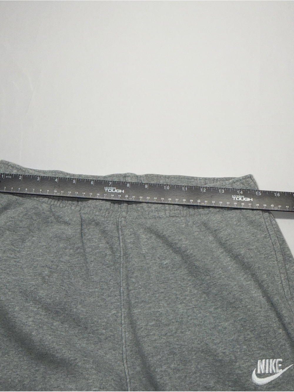Nike Sportswear Gray Fleece Jogger Sweatpants Men’s Medium - Picture 4 of 8